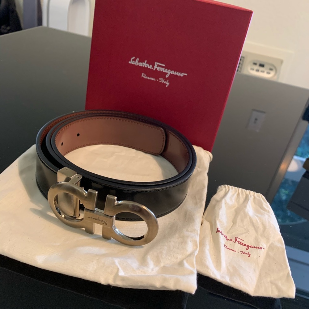 Salvatore Ferragmo Reversible Belt